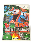 Worms Battle Island Nintendo Wii PAL *Complete* Wii U Compatible (Pre-Owned)