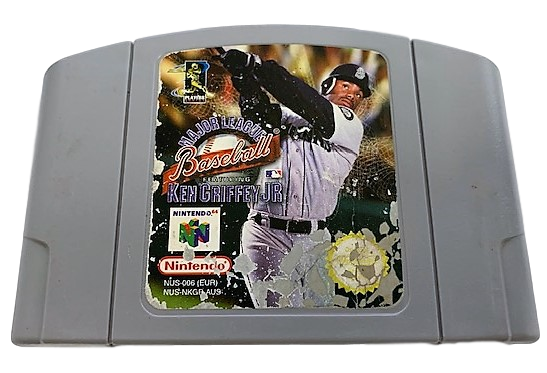 Major League Baseball Featuring Ken Griffey Jr Nintendo 64 N64 PAL