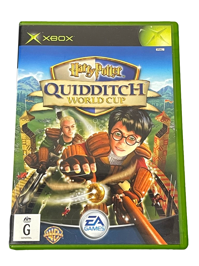 Harry Potter Quidditch World Cup Xbox Original PAL *Complete*