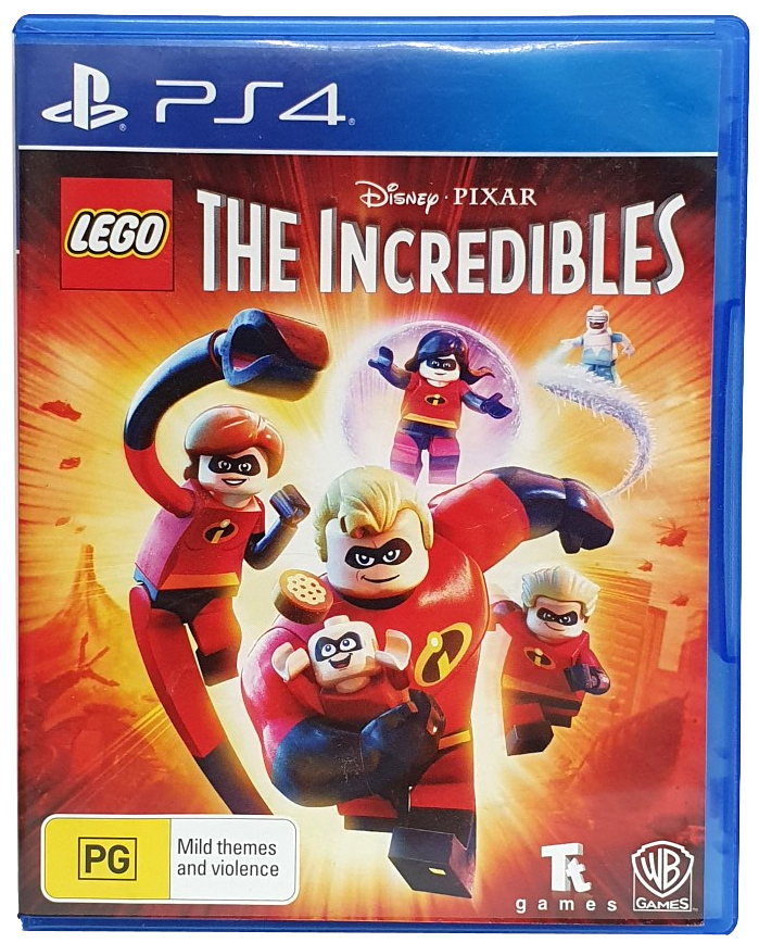 LEGO The Incredibles Sony PS4 (Preowned)