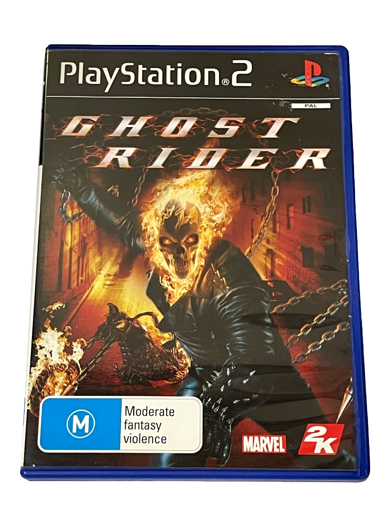 Ghost Rider PS2 PAL *Complete*  PS2 PAL *Complete* (Preowned)