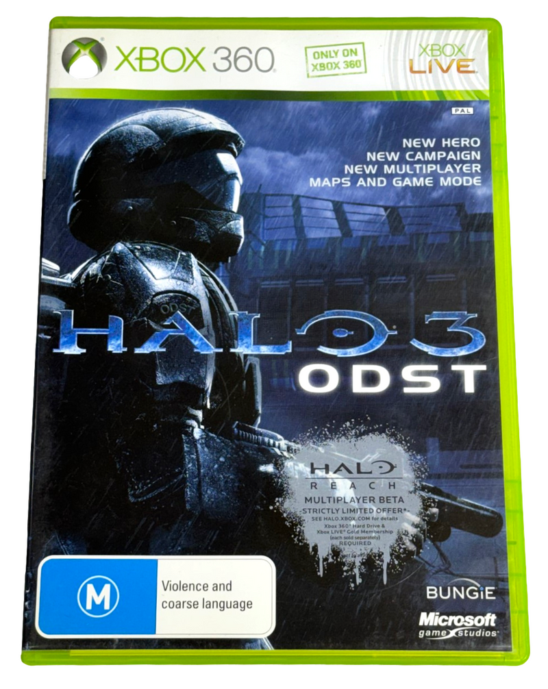 Halo 3 ODST XBOX 360 PAL (Preowned)