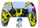 Silicone Cover For PS5 Controller Case Skin - Skulls - Games We Played