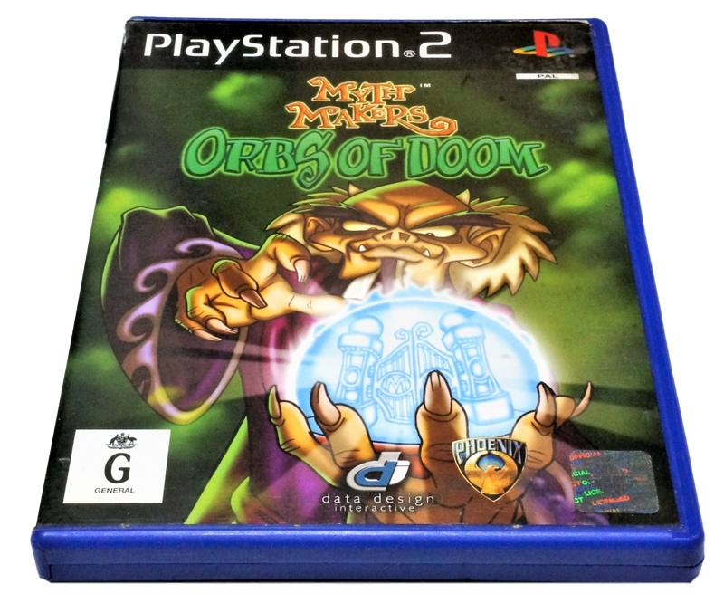 Myth Makers Orbs of Doom PS2 PAL *Complete* (Preowned)