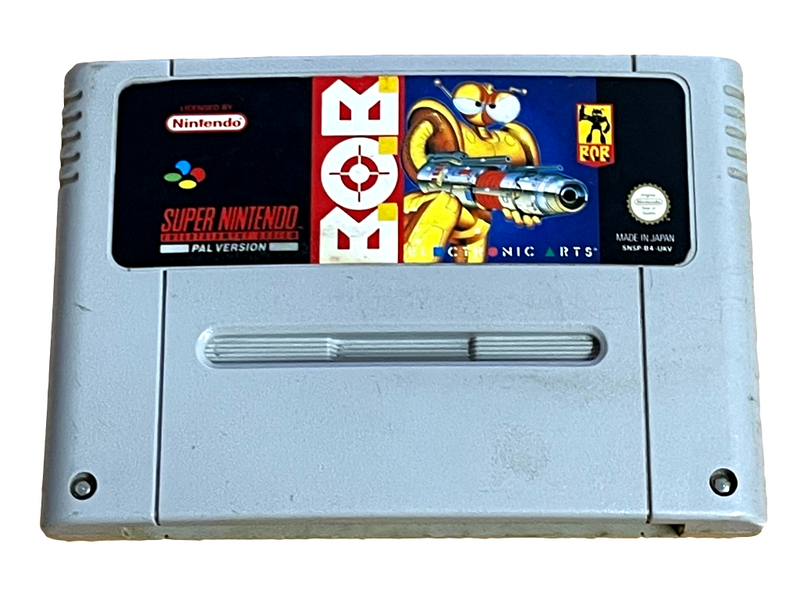 B.O.B. Super Nintendo SNES PAL (Pre-Owned)