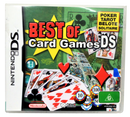 Best Of Card Games DS Nintendo DS 3DS Game *Complete* (Pre-Owned)