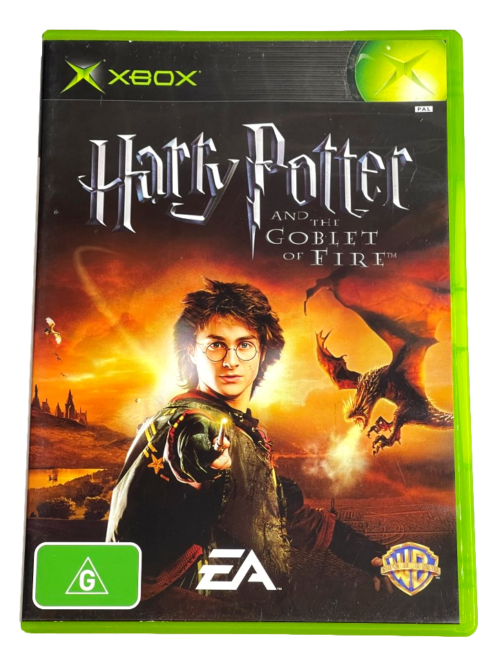 Harry Potter and The Goblet of Fire XBOX Original PAL *Complete* (Pre-Owned)