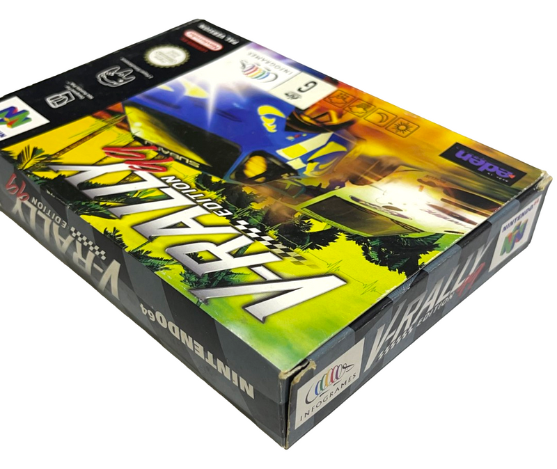 V-Rally 99 Edition Nintendo 64 N64 Boxed PAL *Complete* (Preowned)