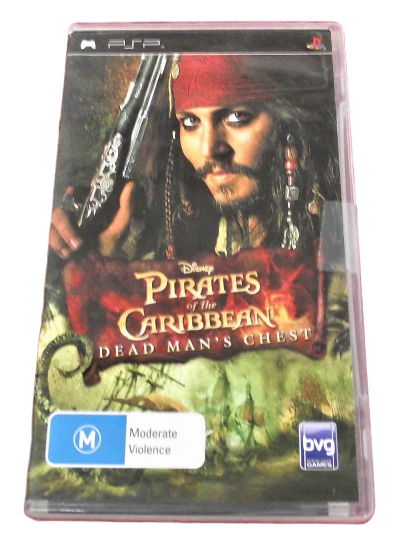 Pirates of the Caribbean: Dead Man's Chest Sony PSP Game (Pre-Owned)