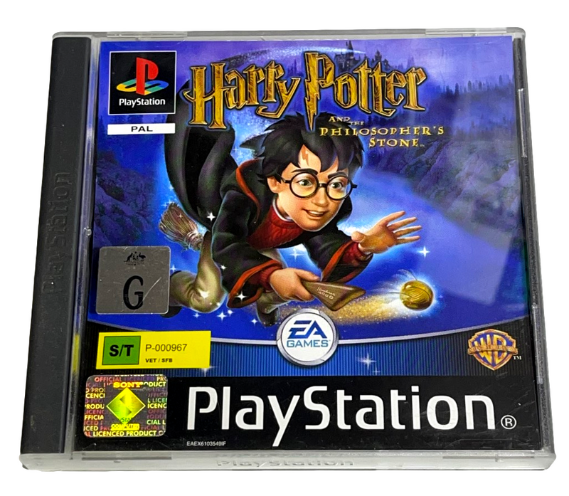 Harry Potter and the Philosopher's Stone PS1 PS2 PS3 PAL *Complete*