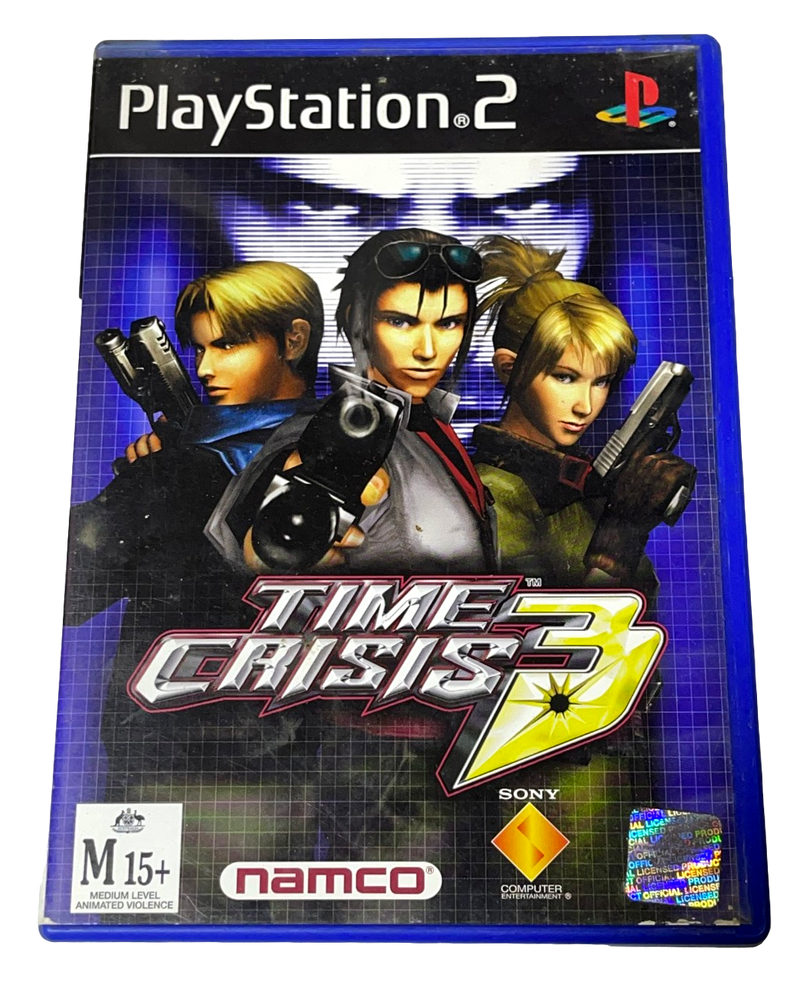 Time Crisis 3 PS2 PAL *Complete* (Preowned)