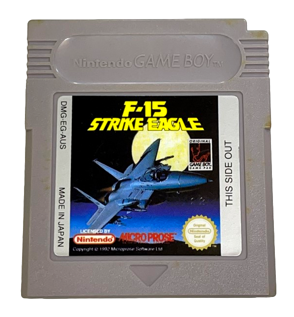 F-15 Strike Eagle Nintendo Gameboy *No Manual* Boxed (Preowned)