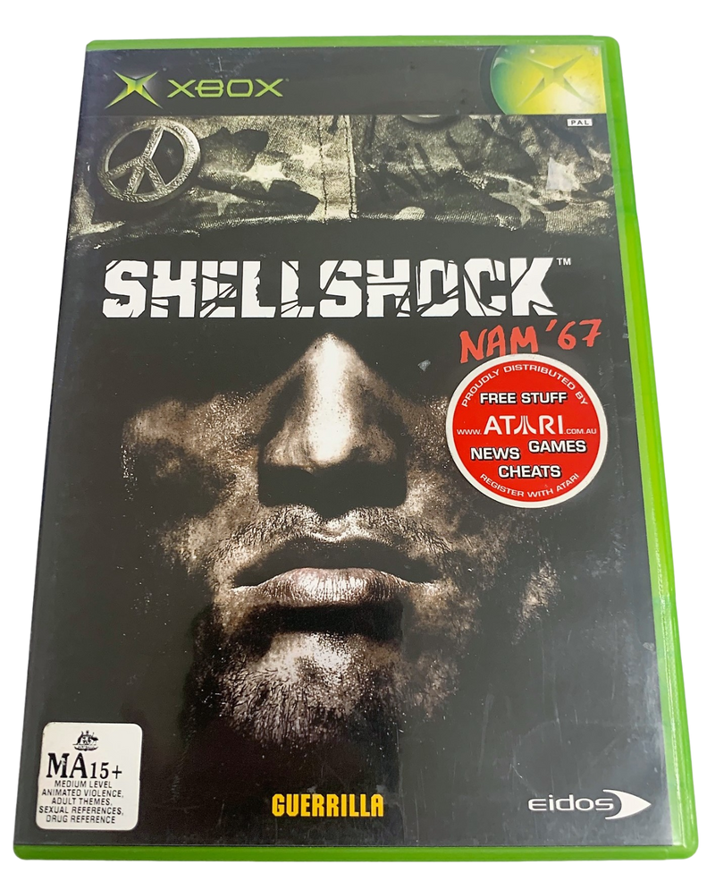 Shellshock Nam 67 XBOX Original PAL *No Manual* (Pre-Owned)
