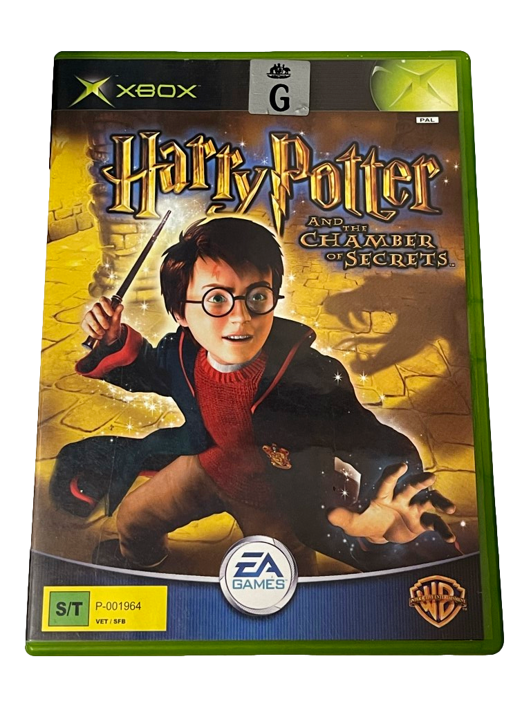 Harry Potter and the Chamber of Secrets XBOX Original PAL *No Manual* (Preowned)