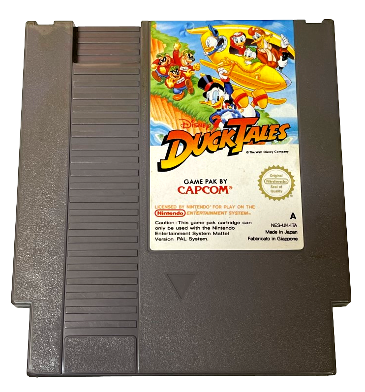 Disney's Duck Tales Nintendo NES  PAL *Cartridge Only* (Preowned)