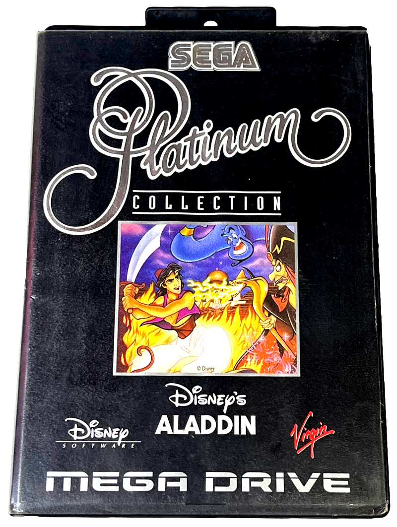 Disney's Aladdin Sega Mega Drive *Complete* Platinum (Pre-Owned)