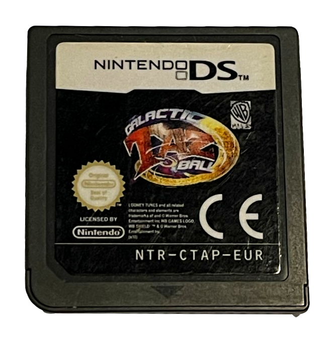 Galactic Taz Ball Nintendo DS 2DS 3DS Game *Cartridge Only* (Preowned)