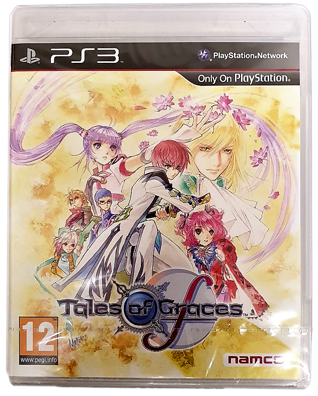 Tales Of Graces F PlayStation 3 *Sealed* PS3