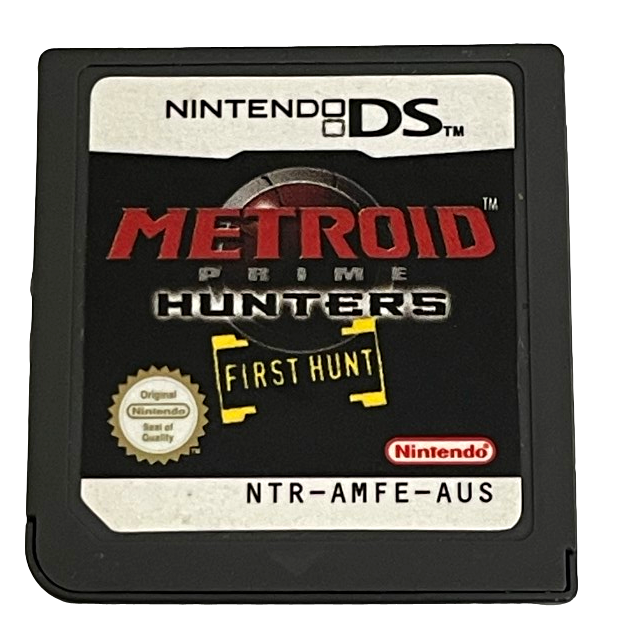 Metroid Prime Hunters First Hunt Nintendo DS 2DS 3DS Game *Cartridge Only* (Preowned)