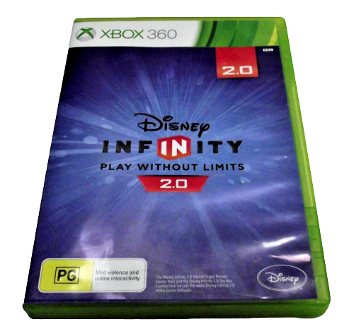Disney Infinity 2.0 XBOX 360 PAL (Pre-Owned)