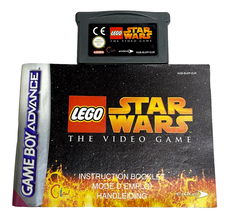 Nintendo Star Wars Lego Gba Lego Star Wars The Video Game Nintendo
