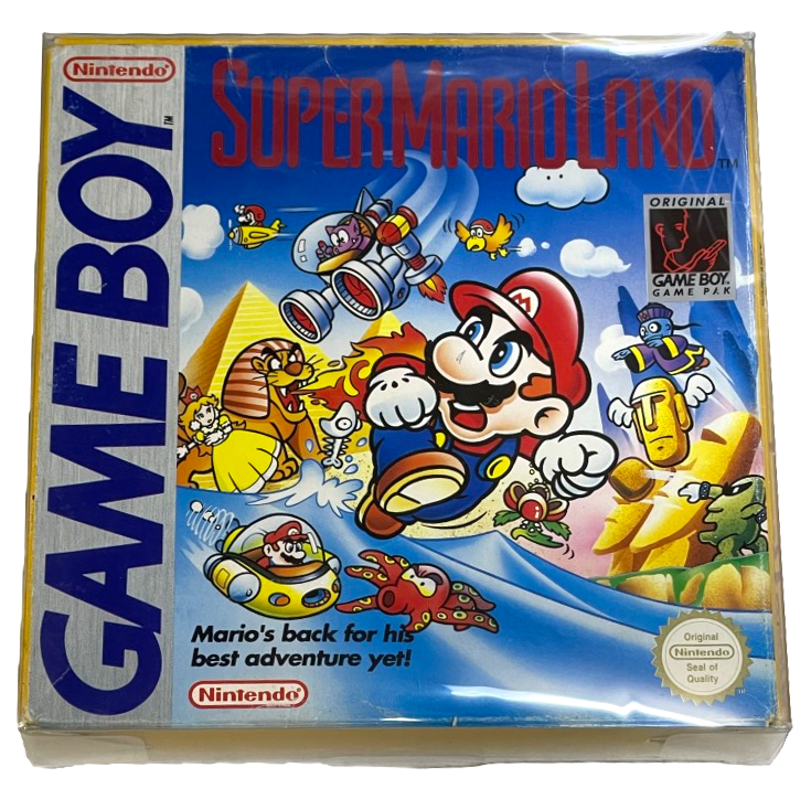 Super Mario Land Nintendo Gameboy *Complete* Boxed (Preowned)