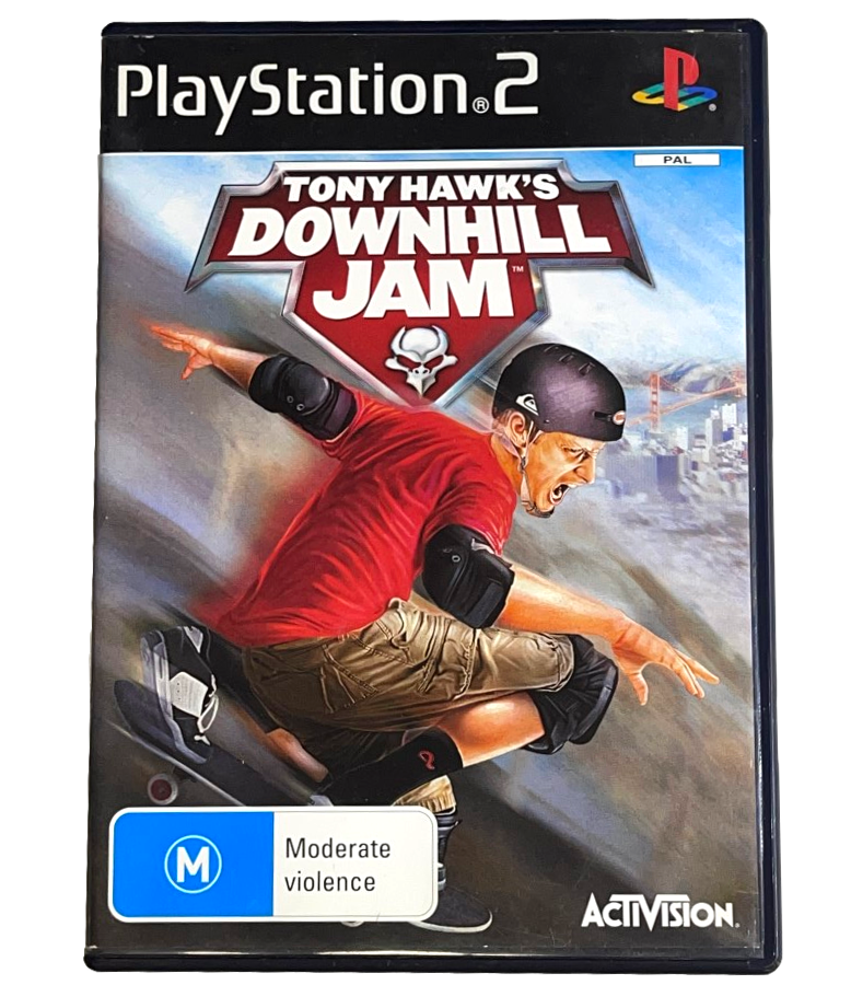 Tony Hawk's Downhill Jam PS2 PAL *Complete* (Preowned)