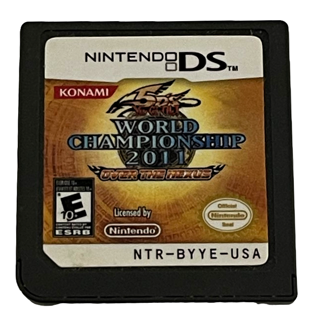 Yu Gi Oh 5Ds World Championship 2011 Nintendo DS 2DS 3DS Game *Cartridge Only* (Preowned)