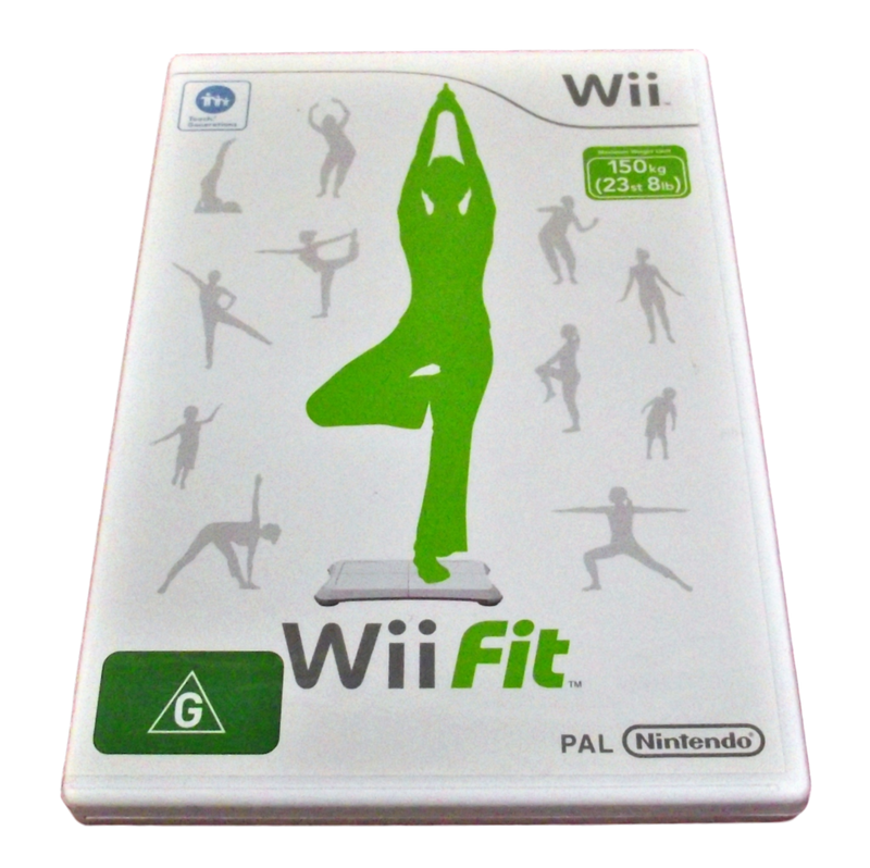 Wii Fit Nintendo Wii PAL *No Manual* (Pre-Owned)