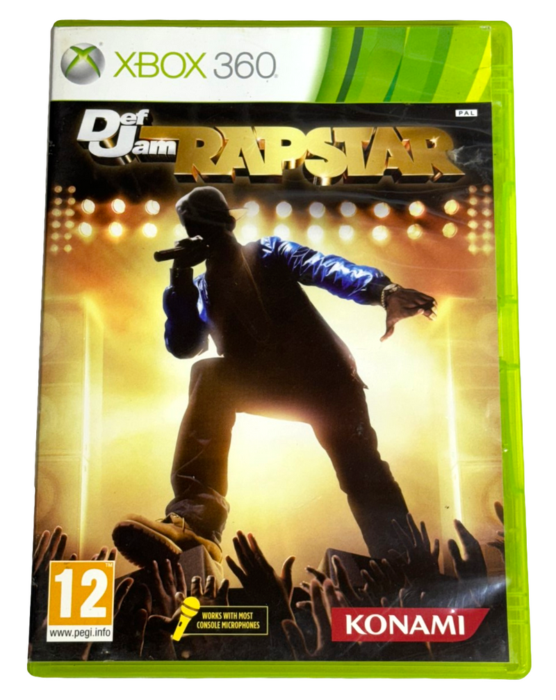 Def Jam Rapstar XBOX 360 PAL (Preowned)