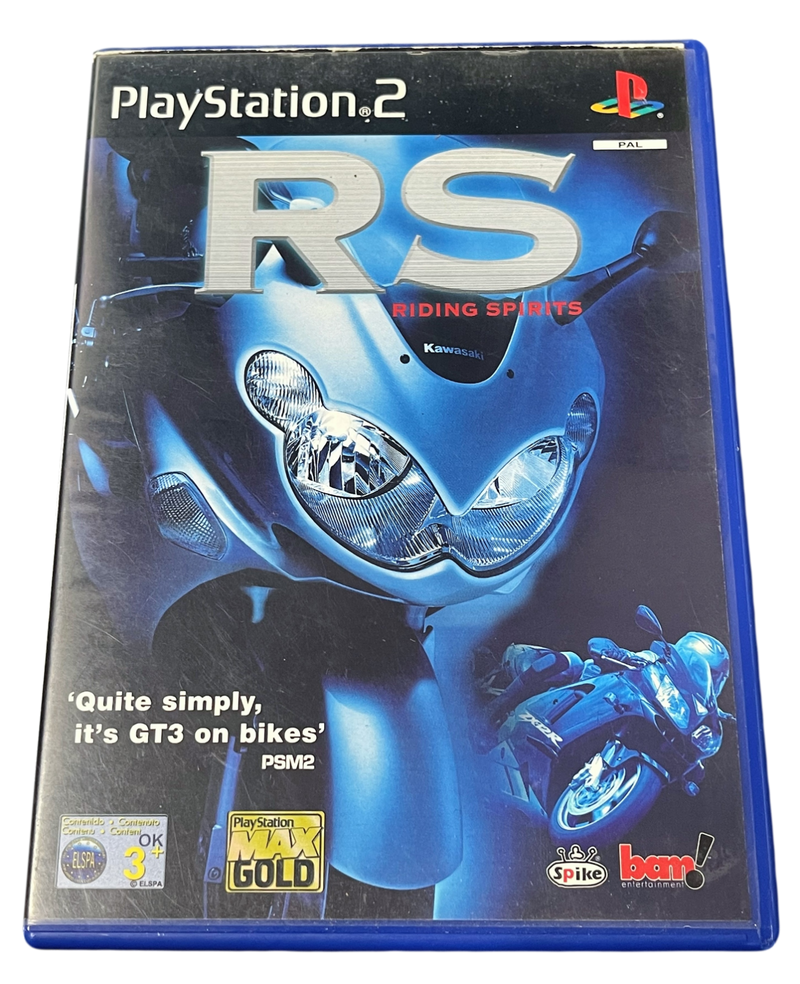 Riding Spirits RS Sony PS2 PAL *Complete* (Preowned)