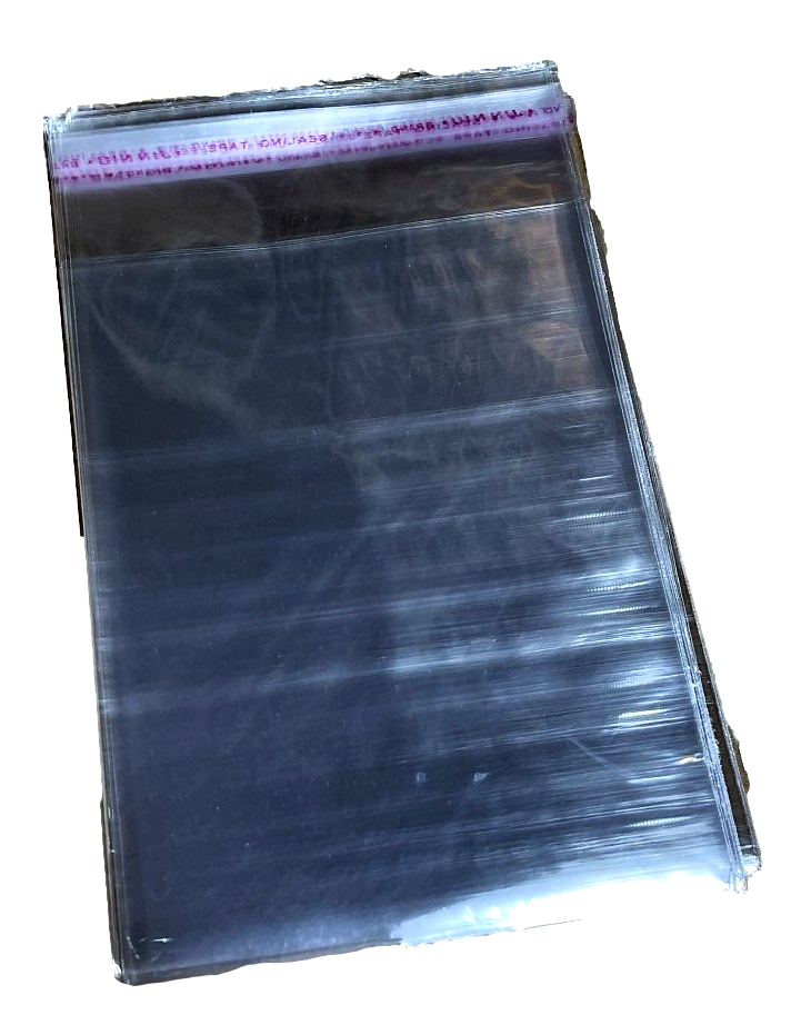 Thick Resealable Protective Plastic Sleeves for Nintendo Gameboy Manuals