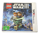Lego Star Wars III The Clone Wars Nintendo 3DS 2DS Game (Pre-Owned)