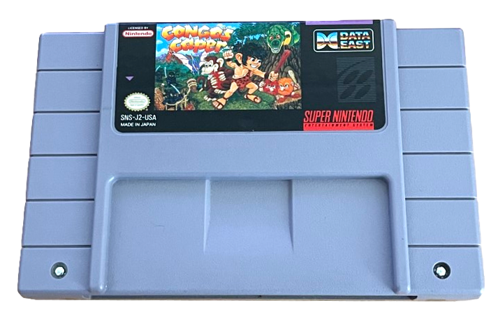 Congo's Caper Super Nintendo SNES NTSC US/CAN (Preowned)