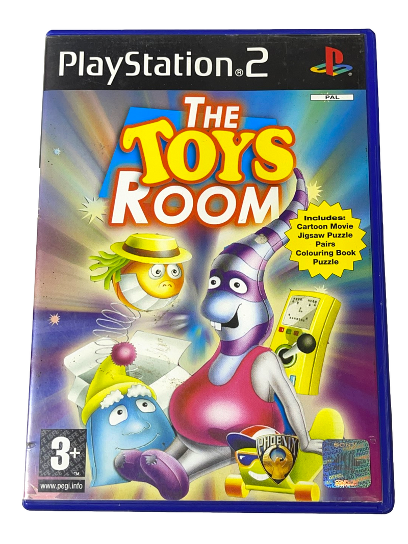 The Toys Room PS2 PAL *No Manual* (Preowned)