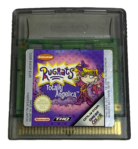 Rugrats Totally Angelica Nintendo Gameboy Boxed *Complete* (Preowned)