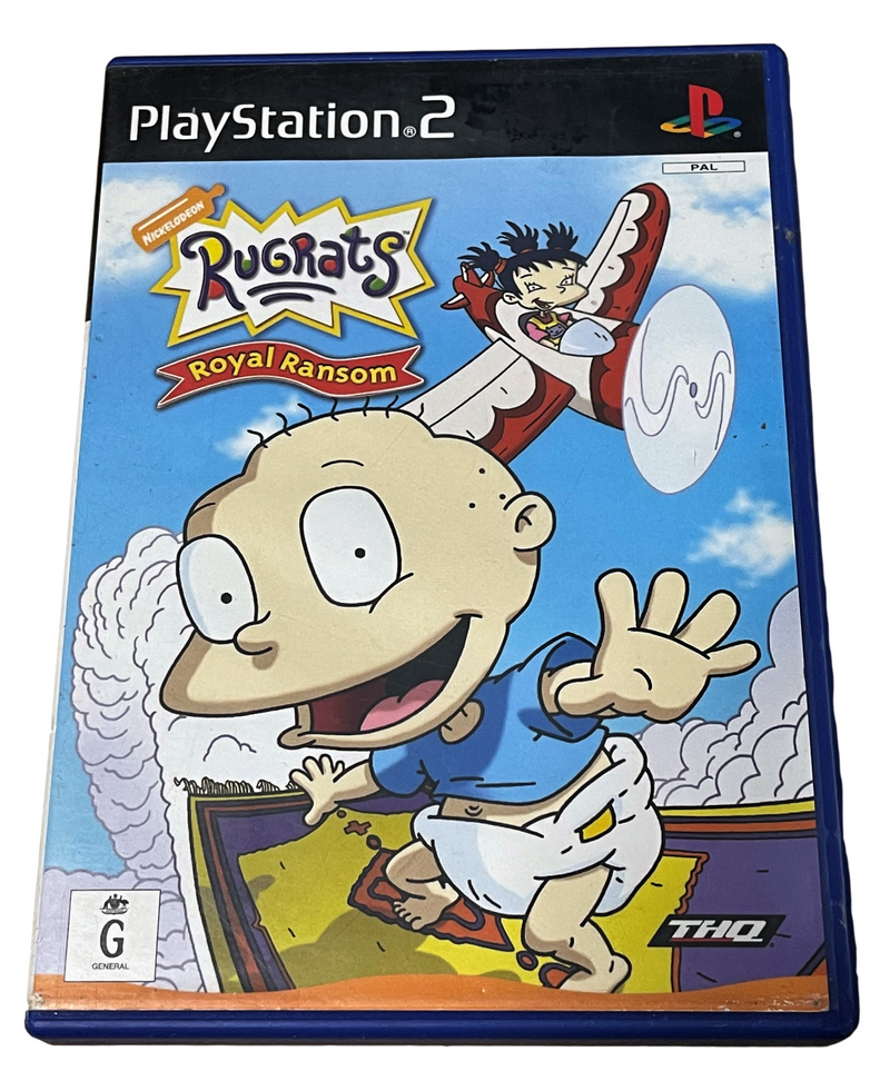 Rugrats Royal Ransom PS2 PAL *No Manual* (Pre-Owned)