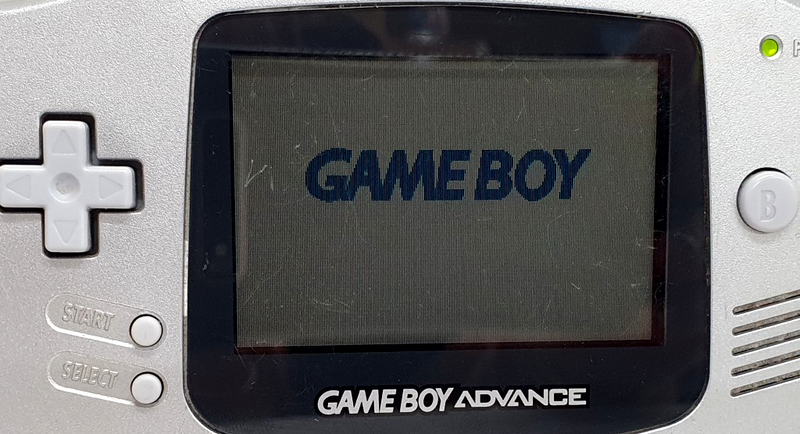 Nintendo Gameboy Advance Platinum AGB-001  Boxed (Preowned)