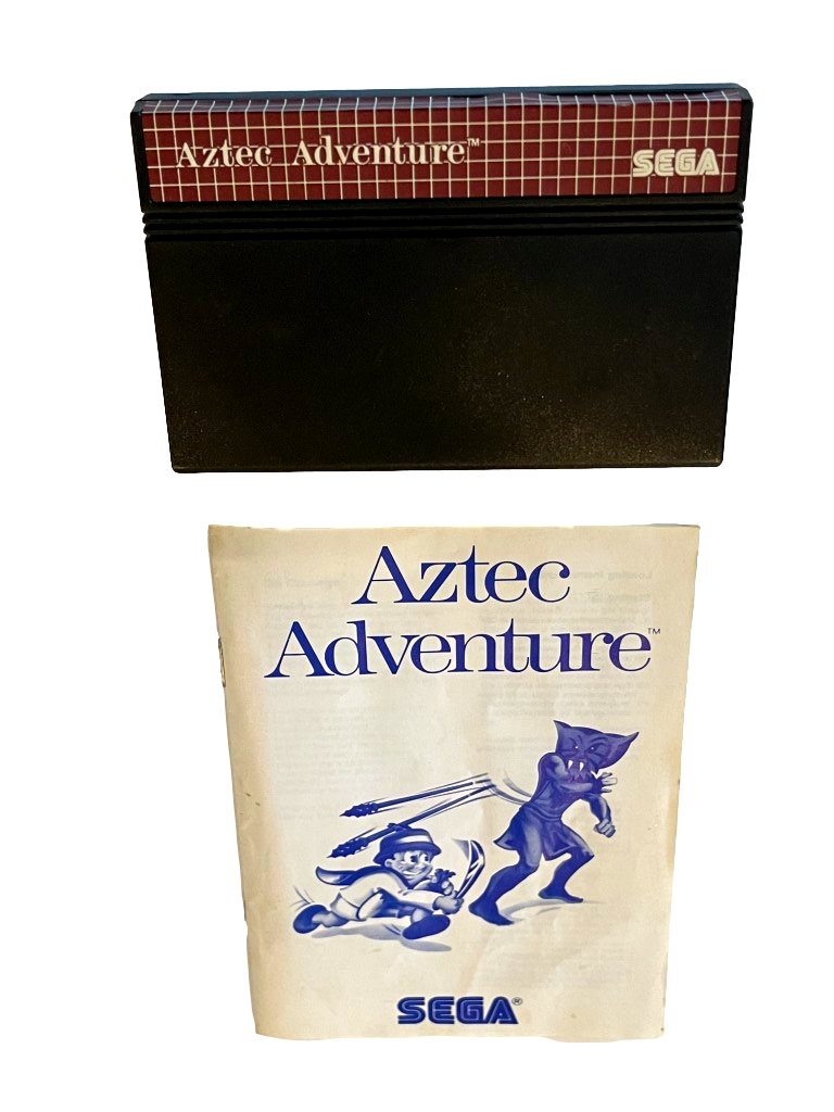 Aztec Adventure Sega Master System *Complete* (Pre-Owned)