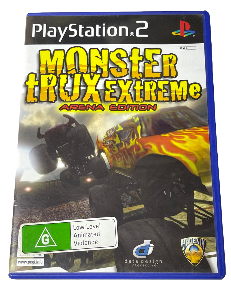 Monster Trux Extreme: Arena Edition PS2 PAL *Complete* (Preowned)