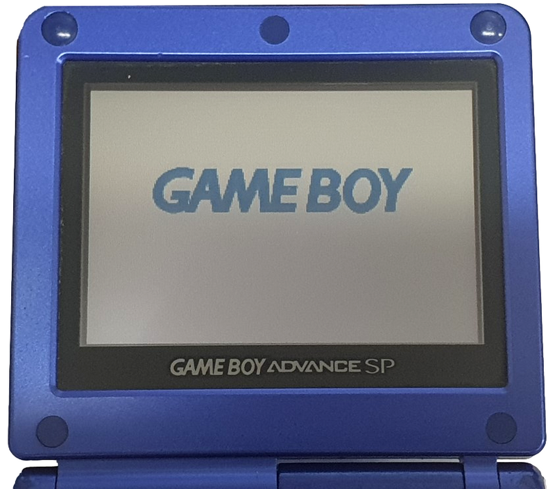 Nintendo Gameboy Advance SP Cobalt Blue AGS-001  + USB Charger (Preowned)