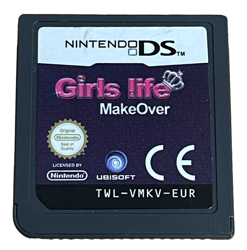 Girls Life Make Over Nintendo DS 2DS 3DS *Cartridge Only* (Preowned)