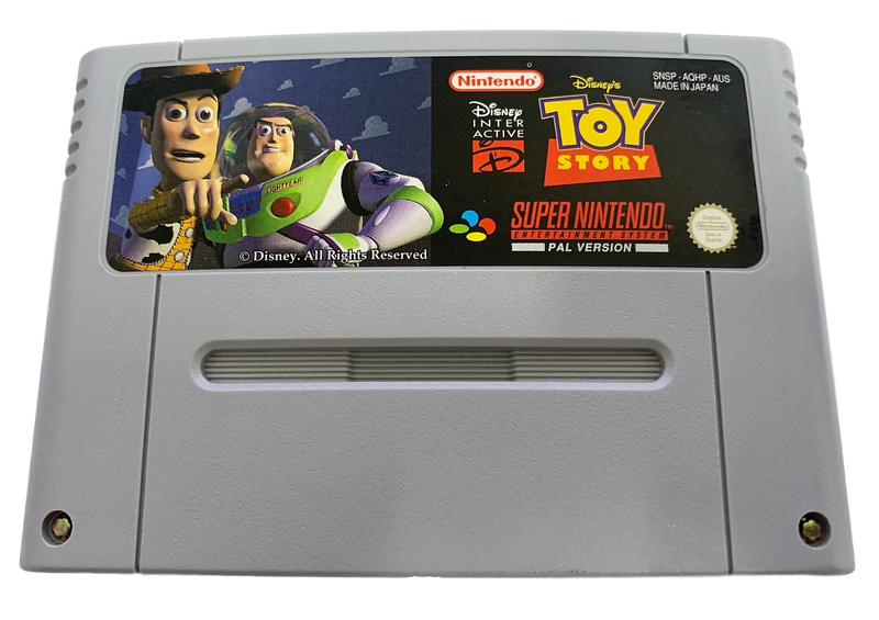 Toy Story Super Nintendo SNES PAL - Games We Played