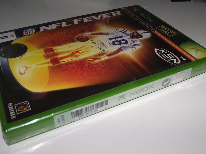 NFL Fever 2004 XBOX Original PAL *Brand New Sealed*