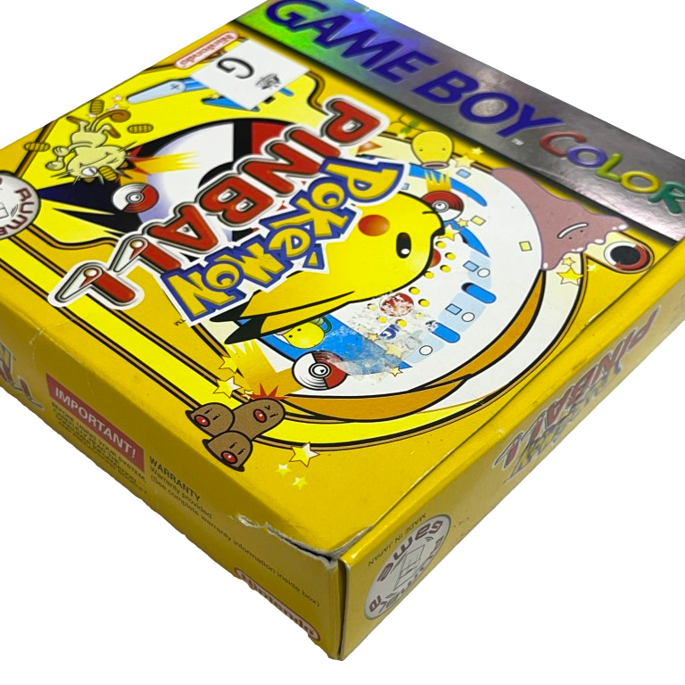 Pokemon Pinball Nintendo Gameboy Boxed *Complete* (Preowned)