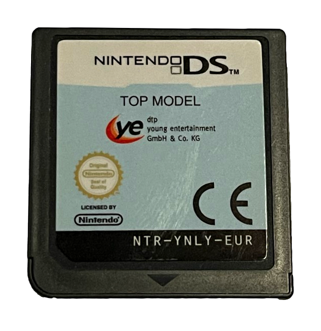 Top Model Nintendo DS 2DS 3DS Game *Cartridge Only* (Preowned)