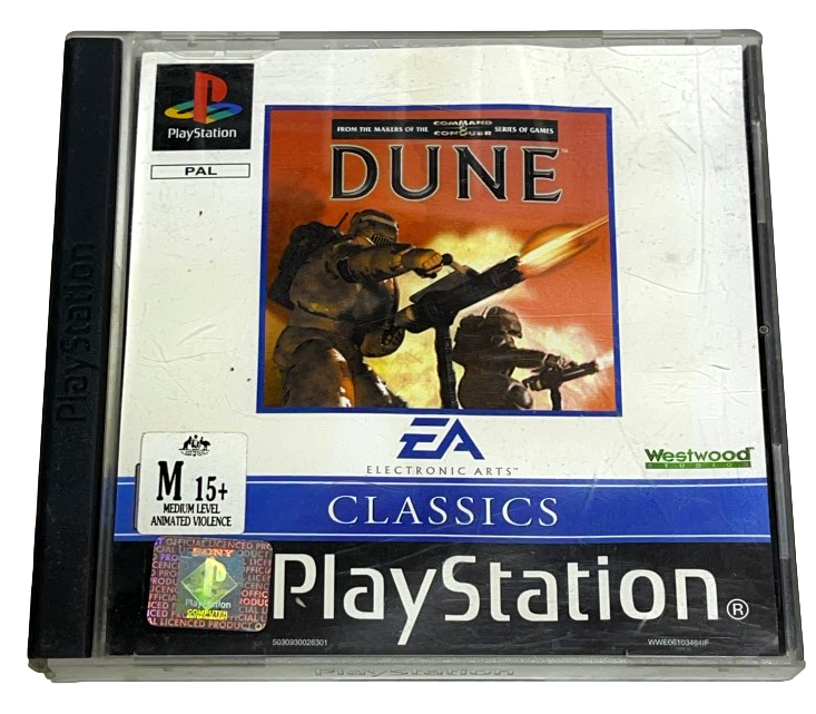 Dune PS1 PS2 PS3 PAL *Complete* (Preowned)