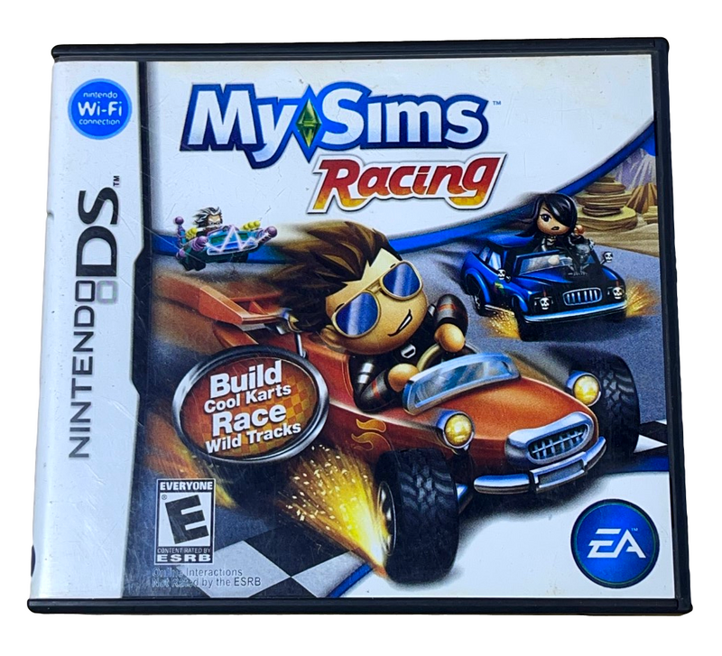 MySims Racing Nintendo DS 2DS 3DS Game *Complete* (Pre-Owned)