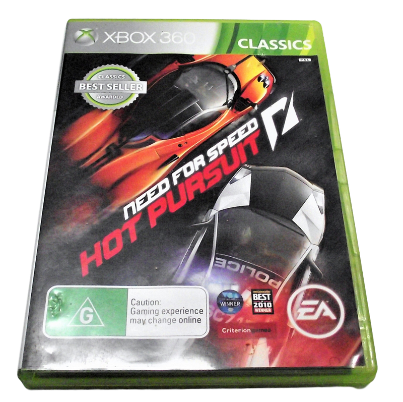 Need for Speed: Hot Pursuit XBOX 360 PAL XBOX360 (Preowned)