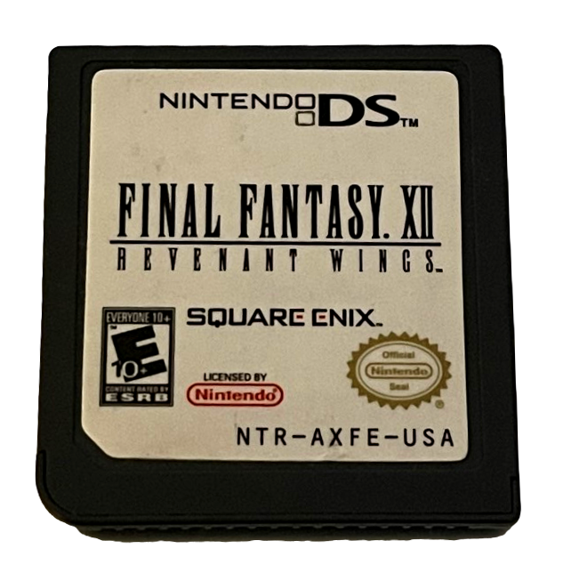 Final Fantasy XII Revenant Wings Nintendo DS 2DS 3DS Game *Cartridge Only* (Pre-Owned)